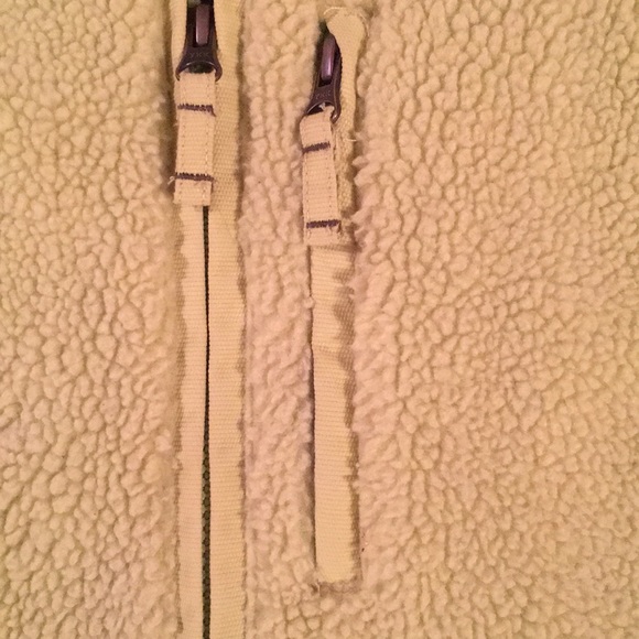 Land’s End thick cozy plush fleece jacket - Picture 3 of 5